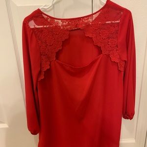 Charming Charlie top.